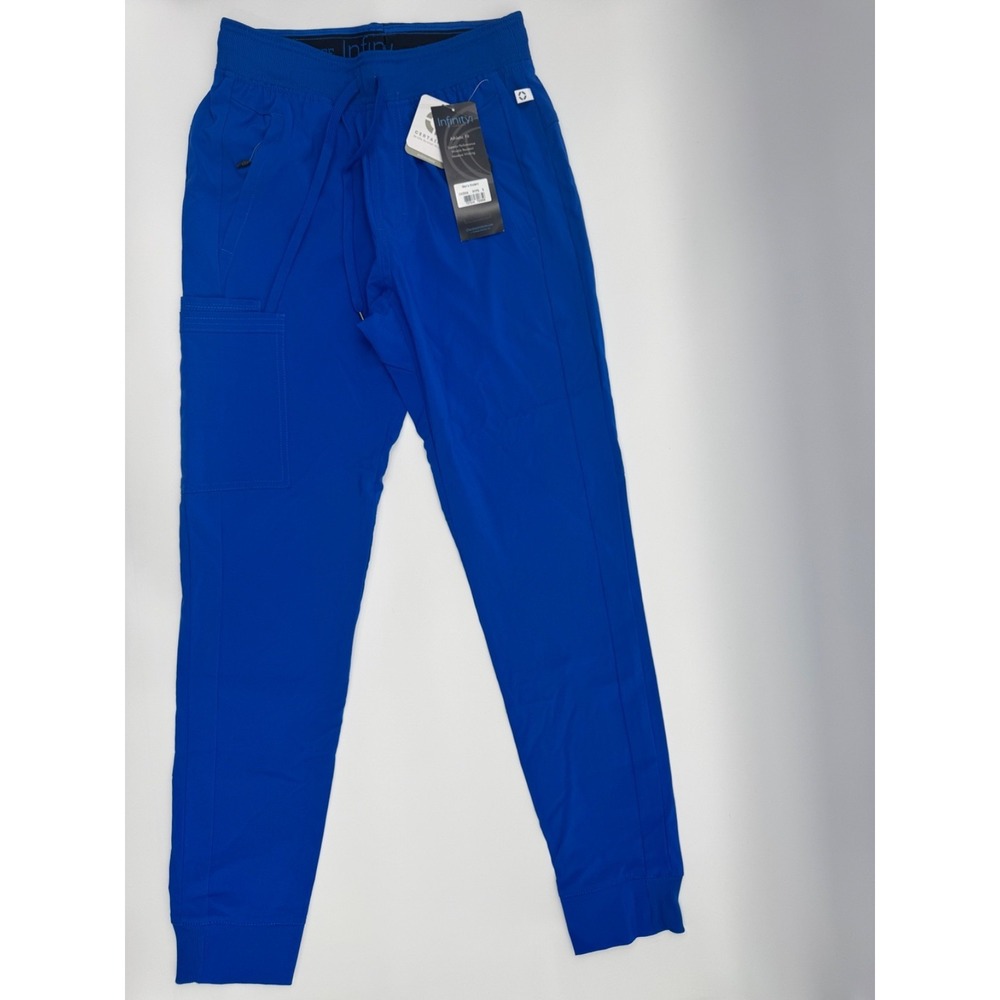 Royal Blue Cherokee Scrubs Men Infinity CK004A RYPS Size S